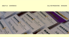 Desktop Screenshot of nactei.org
